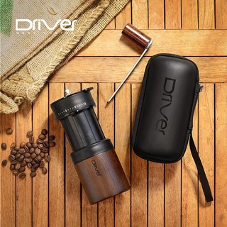 ~*蝦皮代開發票 *~免運 Driver 雙軸承伸縮磨豆機(附保護殼) DR-KS875-WBR