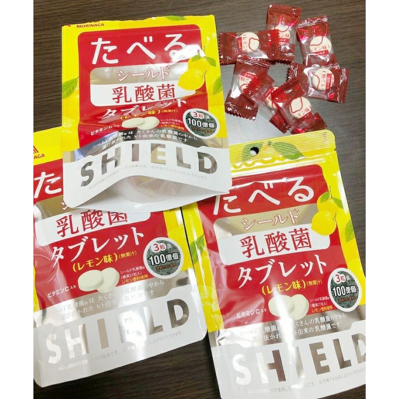 【現貨】🇯🇵日本森永乳酸菌檸檬片