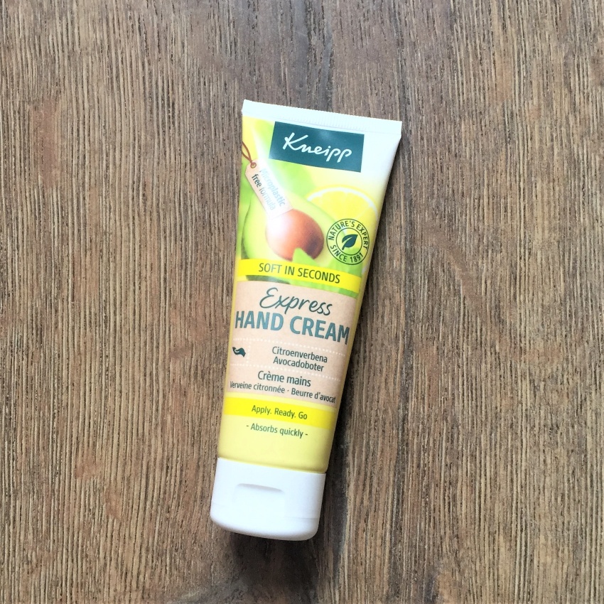 德國製 Kneipp Hand cream Avocado 滋潤酪梨 + 一絲檸檬清新 護手霜 新品