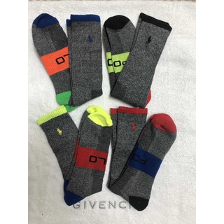 [SSS ] POLO RALPH LAUREN 毛巾底運動襪-一組四雙下單區