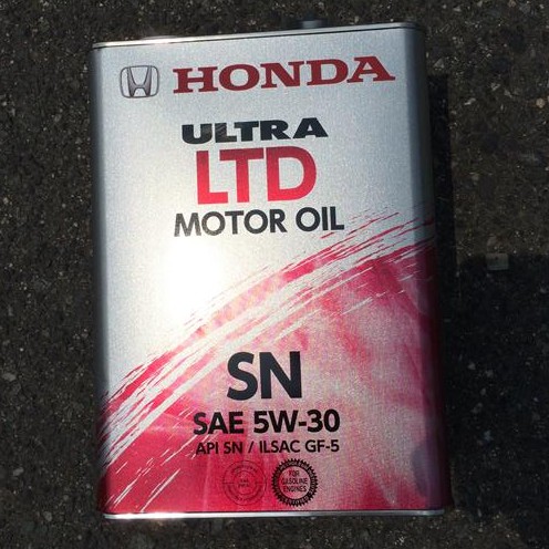 Honda ltd 5w30