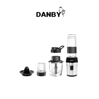 丹比DANBY 果汁調理組 一機多用 高轉速 立體四葉刀頭 一鍵啟動 多重配件 570ml隨行杯 DB-5401JCM