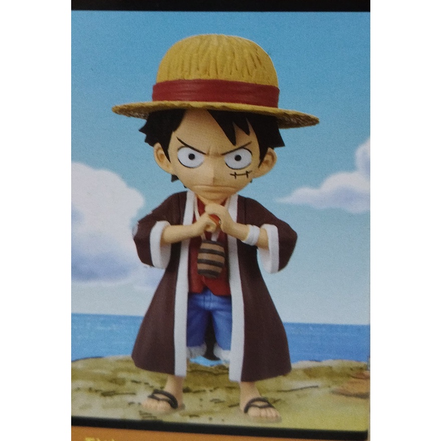 B-14 櫃 ： 代理版 TV121 LUFFY 魯夫 海賊王 航海王 WCF 系列 15 盒玩　天富