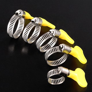 【不鏽鋼卡箍】【限時秒殺】 帶手柄卡箍喉箍抱箍水管液化氣管4/6分1寸洗車軟管洗衣機排水管夾