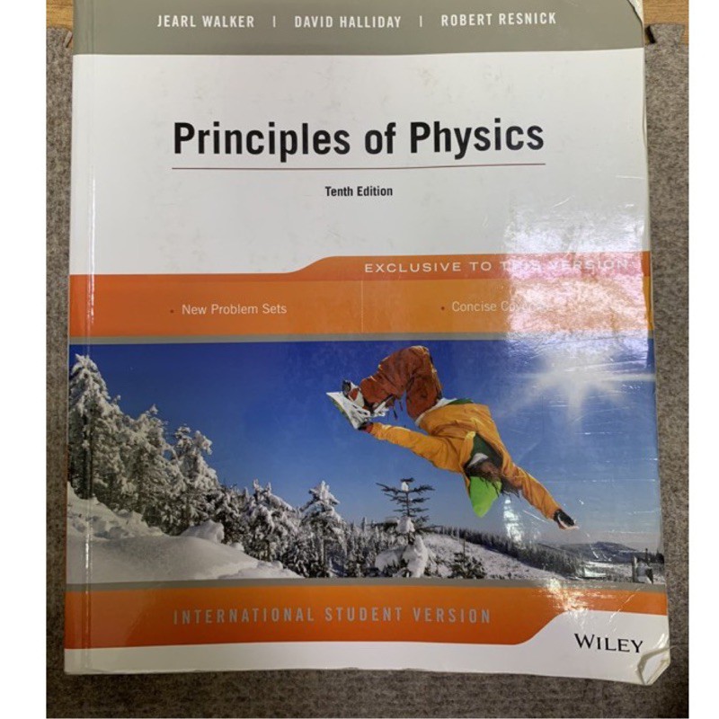 principles of physics 10th 物理原文書第10版（全球編定版）