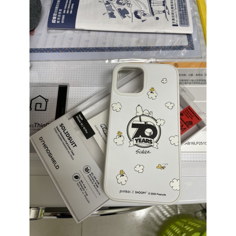 Rhinoshield犀牛盾iphone12 Pro 防摔殼snoopy史努比 蝦皮購物