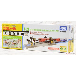 「芃芃玩具」PLARAIL火車鐵道王國 火車配件 J-21 城鎮平交通 貨號30974