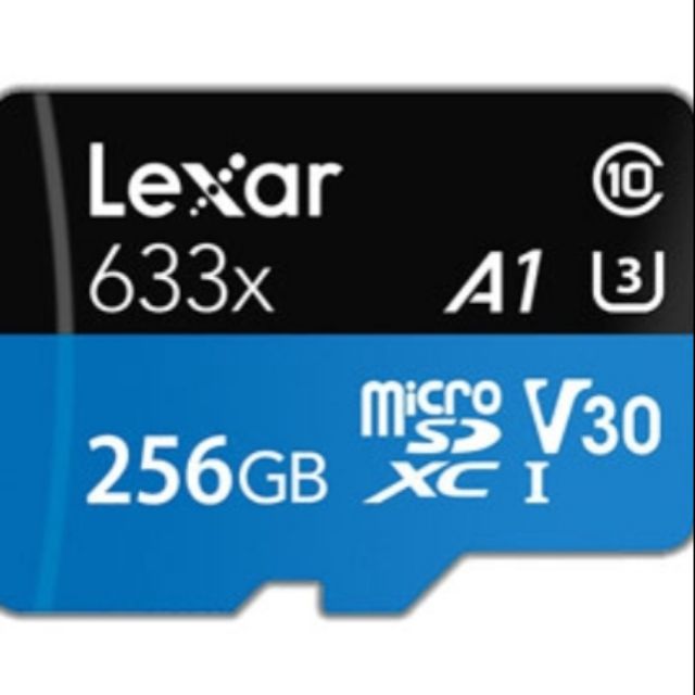 Lexar® 256GB High-Performance 633x microSDXC™ UHS-I (A1)二手