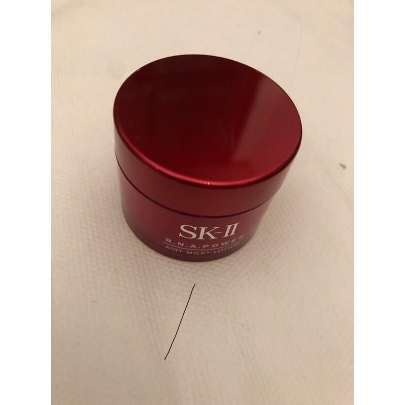 sk2正櫃超肌能緊緻活膚霜15g