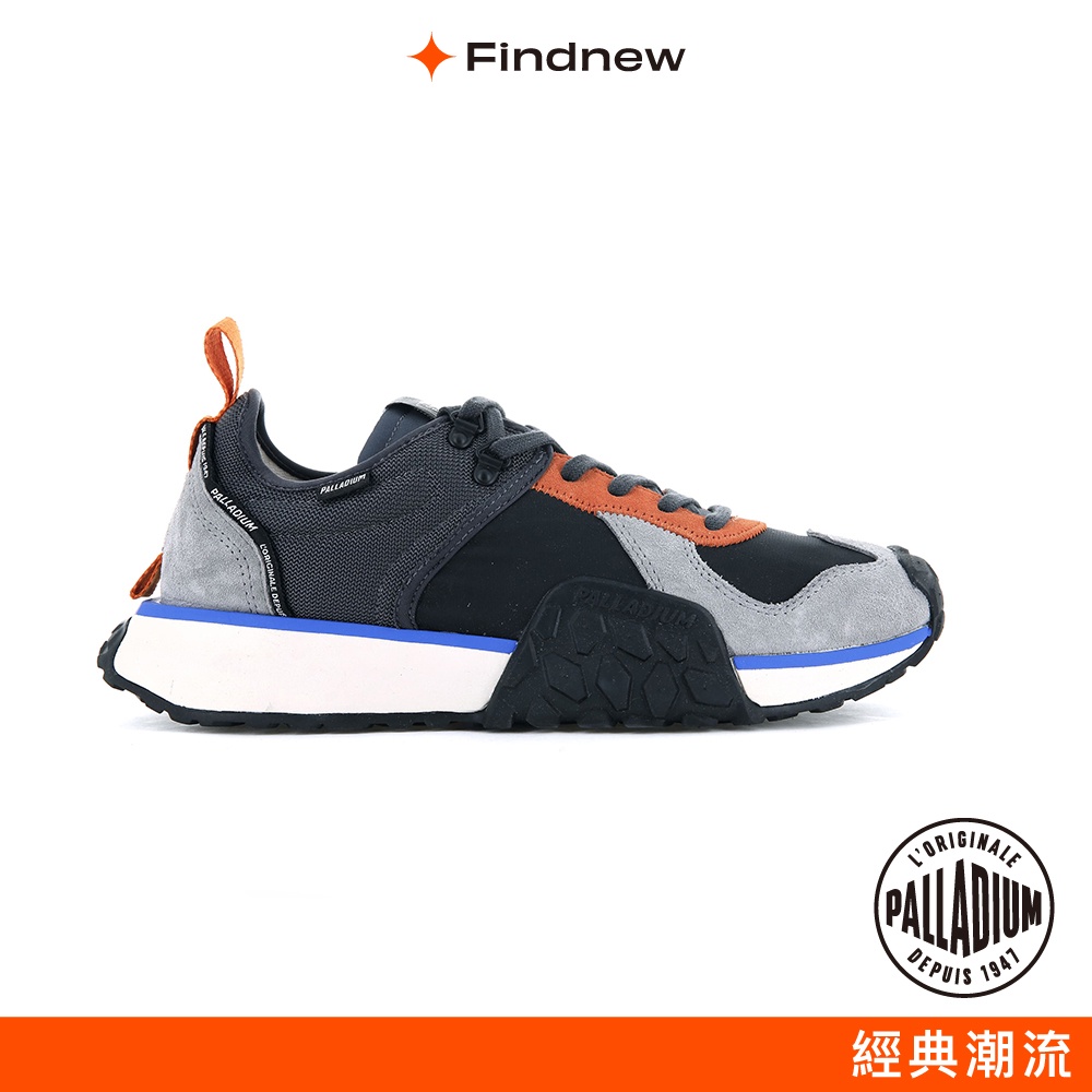 PALLADIUM TROOP RUNNER 軍種潮流運動鞋 深灰色 男女共款 77330-006【Findnew】