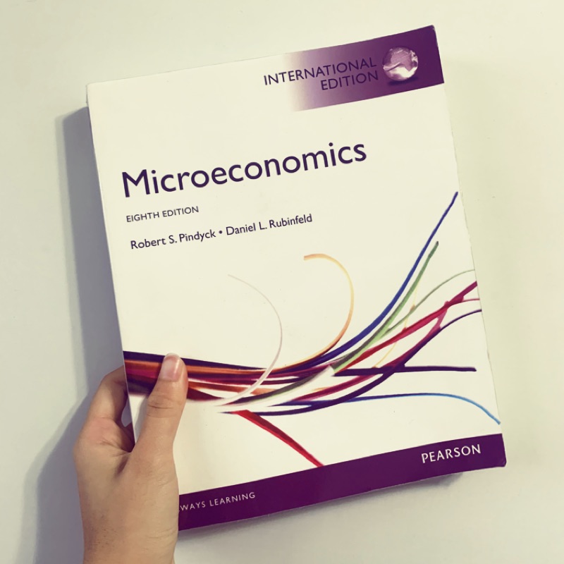 microeconomics 8e 個體 經濟學