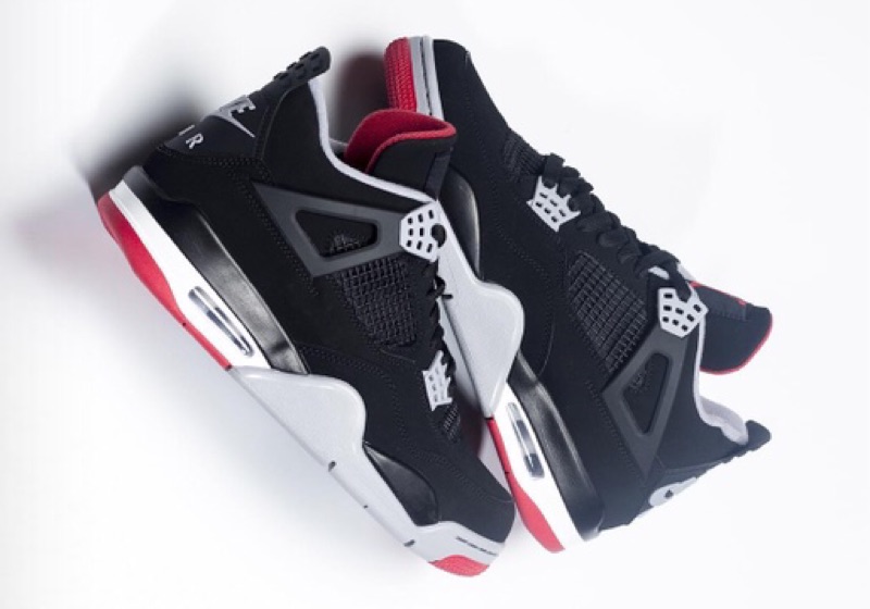 jordan 4 bred men