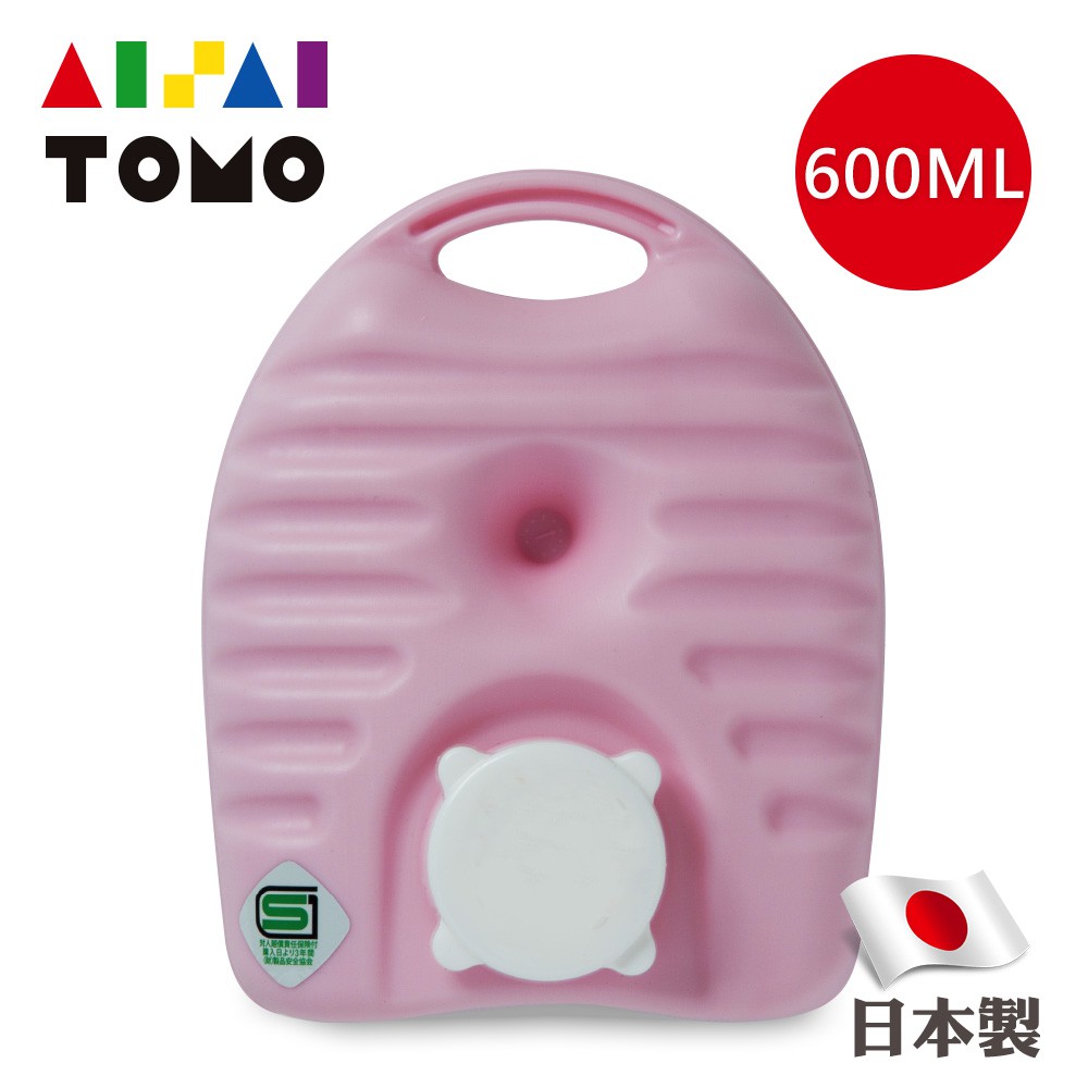 日本丹下立湯婆 立式熱水袋-迷你型600ml-附布套(款式隨機出貨)