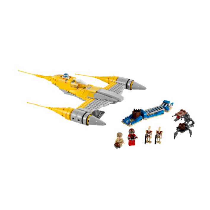 LEGO 7877 Naboo Starfighter 那卜星星際戰鬥機 星際大戰 STAR WARS
