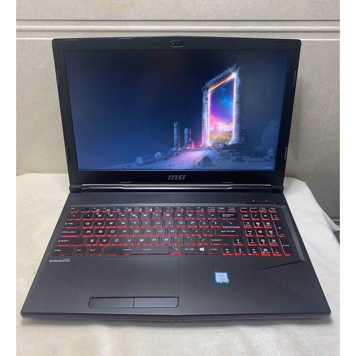 下殺不到5折!MSI GF63 15吋 i7-8750H 8G 128G GTX1060 微星電競筆電 lol 艾爾登