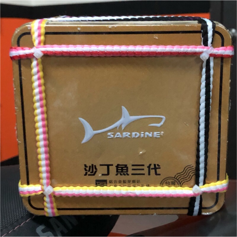 全新現貨 SARDiNE 沙丁魚三代 F2 藍牙喇叭 土豪金