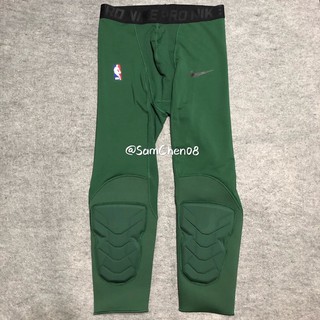 Nike Pro NBA 球員版 防撞 七分 緊身 束褲 緊身褲 球褲 公鹿 字母哥 Kobe Jordan