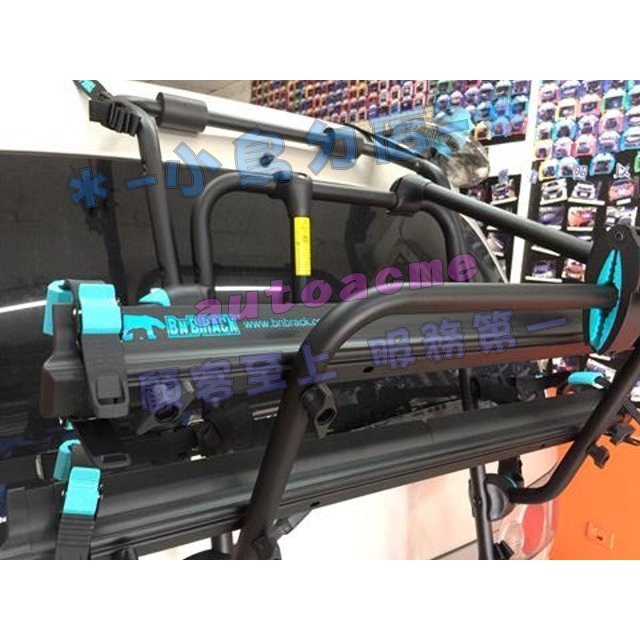 【小鳥的店】熊牌 BNB RACK 滑槽式攜車架-單車架 腳踏車架 附鎖 ARTC 三菱 space gear 改裝