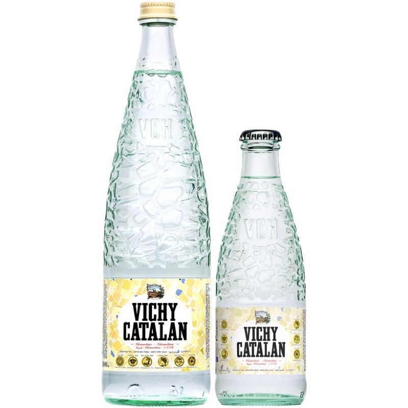 Vichy Catalan 天然氣泡礦泉水