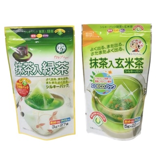 宇治森德 抹茶綠茶3gx27小袋 / 抹茶玄米茶5gx22小袋