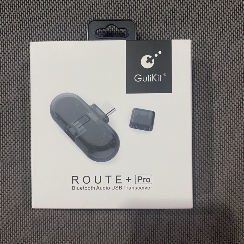 switch Gulikit ROUTE+ 藍芽耳機接收器 發射器