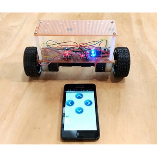 『好人助教』Android專題製作 Arduino專題代做 手機藍芽遙控車 2輪平衡車 學生專題 可改Esp32