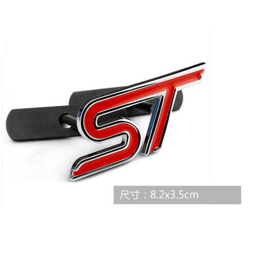 萊特 汽車精品 ford ST logo 適合 fista FOCUS KUGA FIESTA RANGER