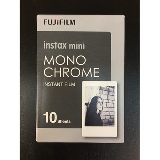 <<黑白底片 MONO>> FUJIFILM 富士 instax MINI9 拍立得底片 mini70 mini8 黑白