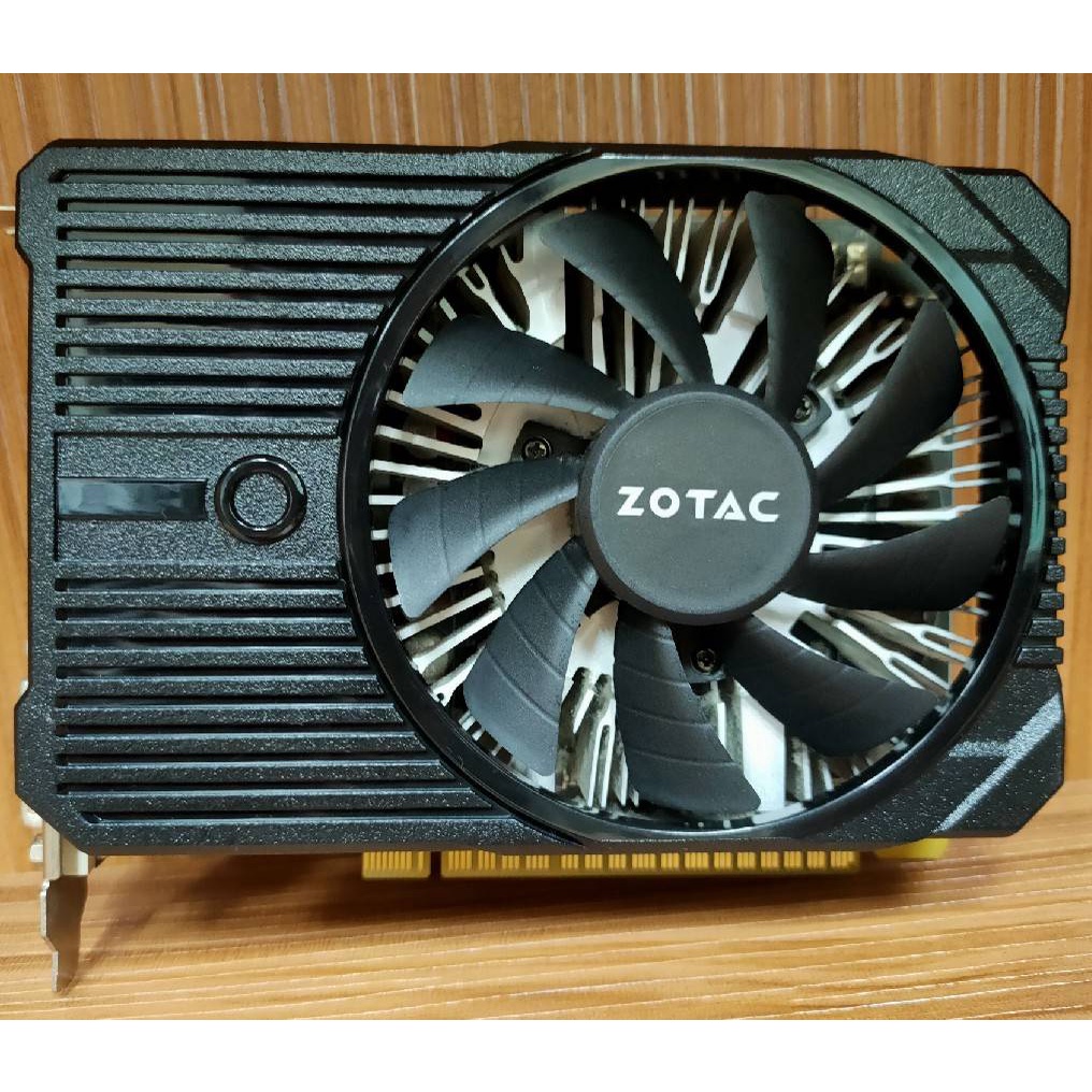 二手顯卡 中古顯卡 良品 測試正常 可刷卡 索泰 ZOTAC GTX1050 2G DDR5 免額外供電