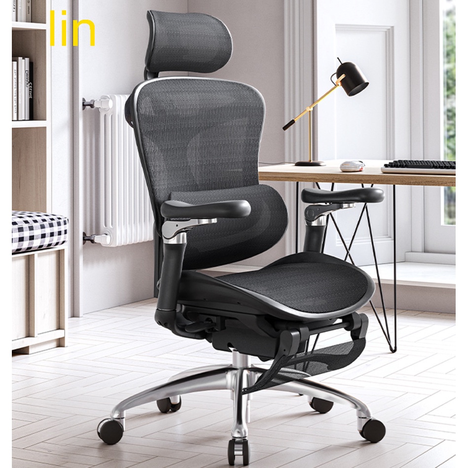lin人體工學椅Doro C300電腦椅辦公椅老板椅子久坐舒適靠背座椅