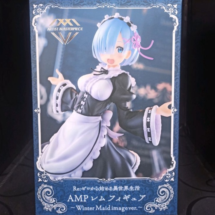 【全新現貨】日版 TAITO 景品 Re:從零開始的異世界生活 AMP 雷姆 冬季女僕