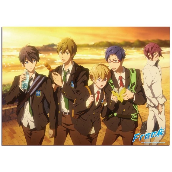 Free 2k塑膠海報 制服 蝦皮購物