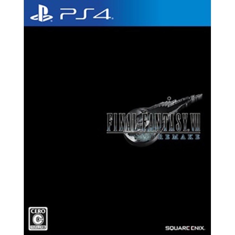 Final Fantasy VII 重製版最終幻想7 重製版（含特典）