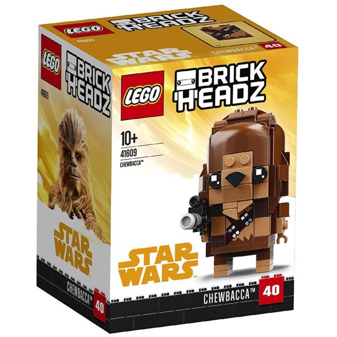 ［想樂］全新 樂高 Lego 41609 Brickheadz 樂高 丘巴卡 Chewbacca