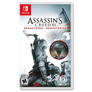 【Ecup 生活娛樂】NS Switch 刺客教條 3 重製版《中文版》