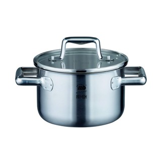 德國《ELO鍋具》Multilayer PREMIUM不鏽鋼雙耳湯鍋(16CM) 33216