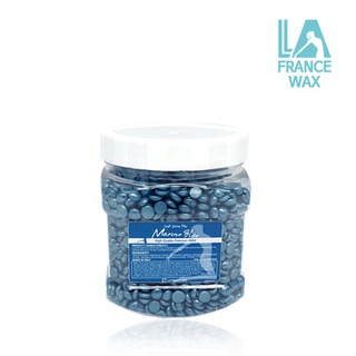 -美造工場美甲美睫熱蠟材料-LA FRANCE WAX 通用系列 海洋藍蠟300克 (臉部/私密處/細緻肌膚)