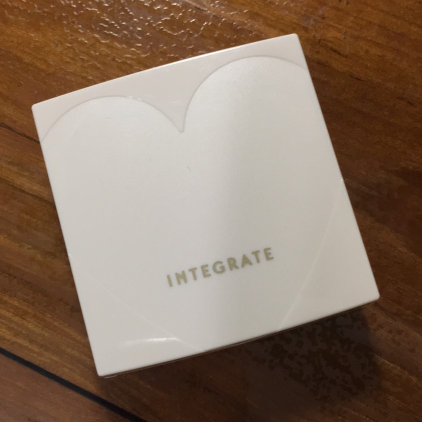 INTEGRATE 長效控油美肌蜜粉餅 6.5g (二手近全新)