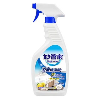 含稅附發票【史代新文具】妙管家檸檬浴廁清潔劑600cc BTN060 超取限購7罐