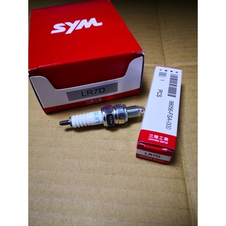 SYM 三陽 原廠 NGK LR7D 火星塞 多款車可裝 光陽通用