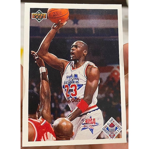 NBA 球員卡 Michael Jordan MJ 1991-92 Upper Deck  #48