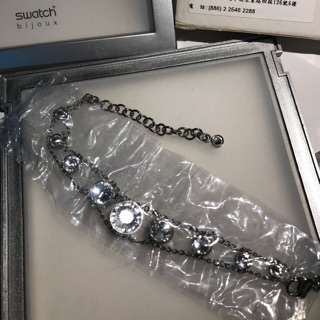 Swatch bijoux 鑽石 手鍊 全新