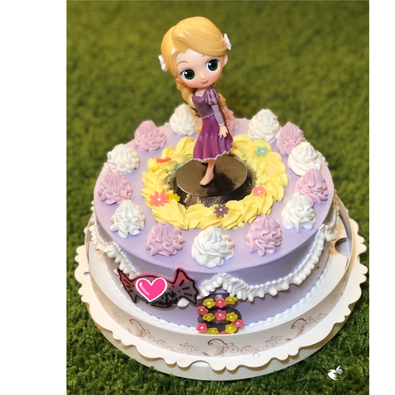 公仔蛋糕/長髮公主蛋糕/長髮公主/迪士尼公主/造型蛋糕/客製蛋糕