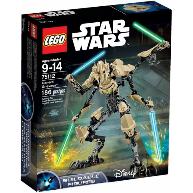 樂高 lego 75112 star war 葛里維斯將軍 全新未開 現貨 lego75112