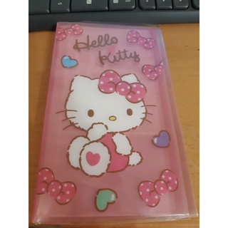 現貨 正版 三麗鷗 舊款 拍立得相本 透明 相簿 KITTY 收集冊 長型 相本 拍立得收集冊 可放96張mini底片