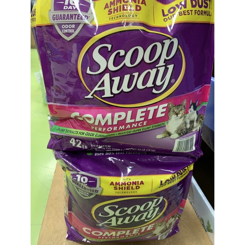 Scoop Away 超凝結貓砂 19公斤（2包）