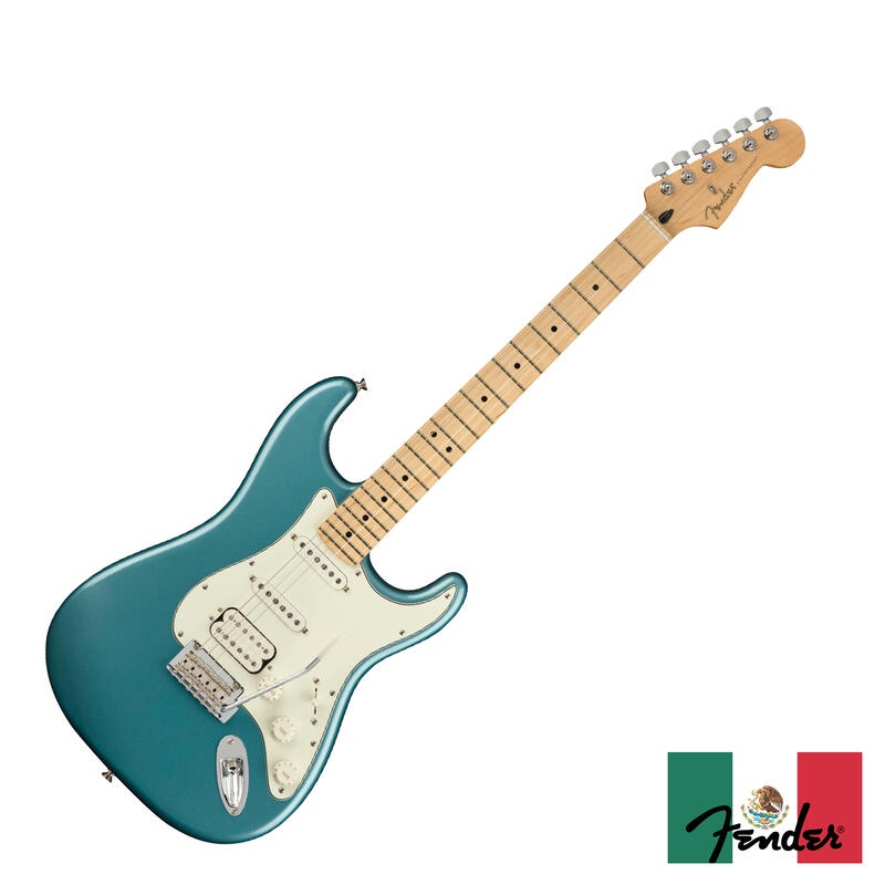 墨廠 Fender Player Stratocaster HSS TPL 電吉他【又昇樂器.音響】