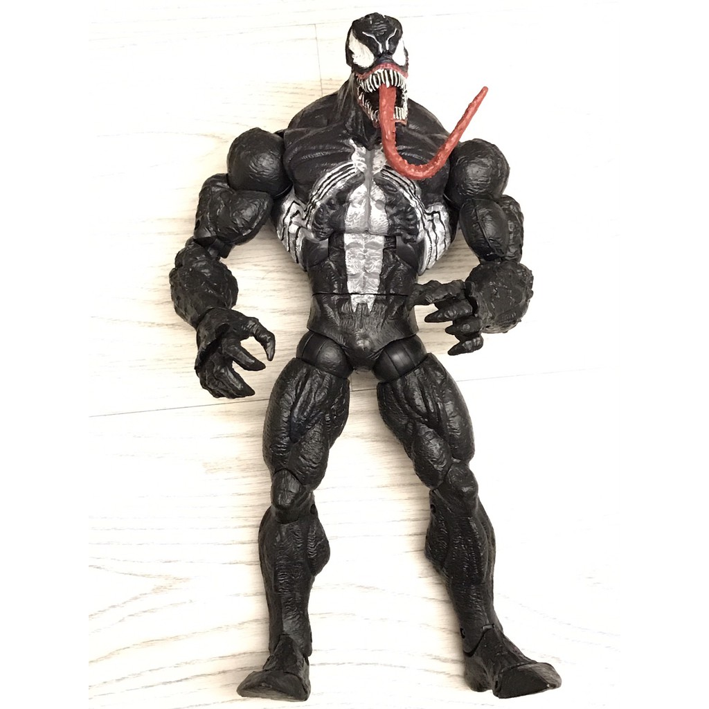 {克拉克玩具}Marvel legends icons 猛毒 毒怪 Venom 12吋 Toybiz