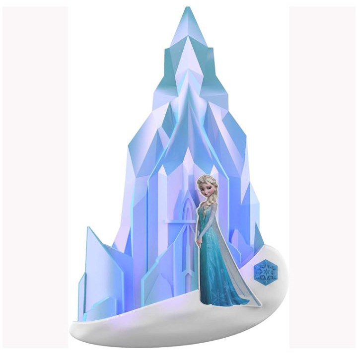 鼎飛臻坊 現貨特價 美國 迪士尼 Frozen 冰雪奇緣 艾莎 LED 壁燈 夜燈 美國正版