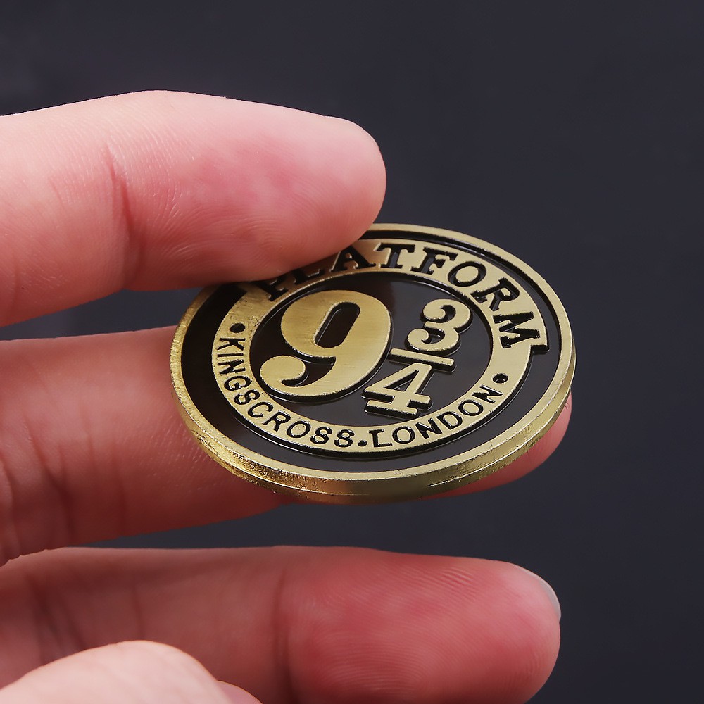 [APPS STORE]哈利波特 九又四分之三 硬幣 車站紀念幣